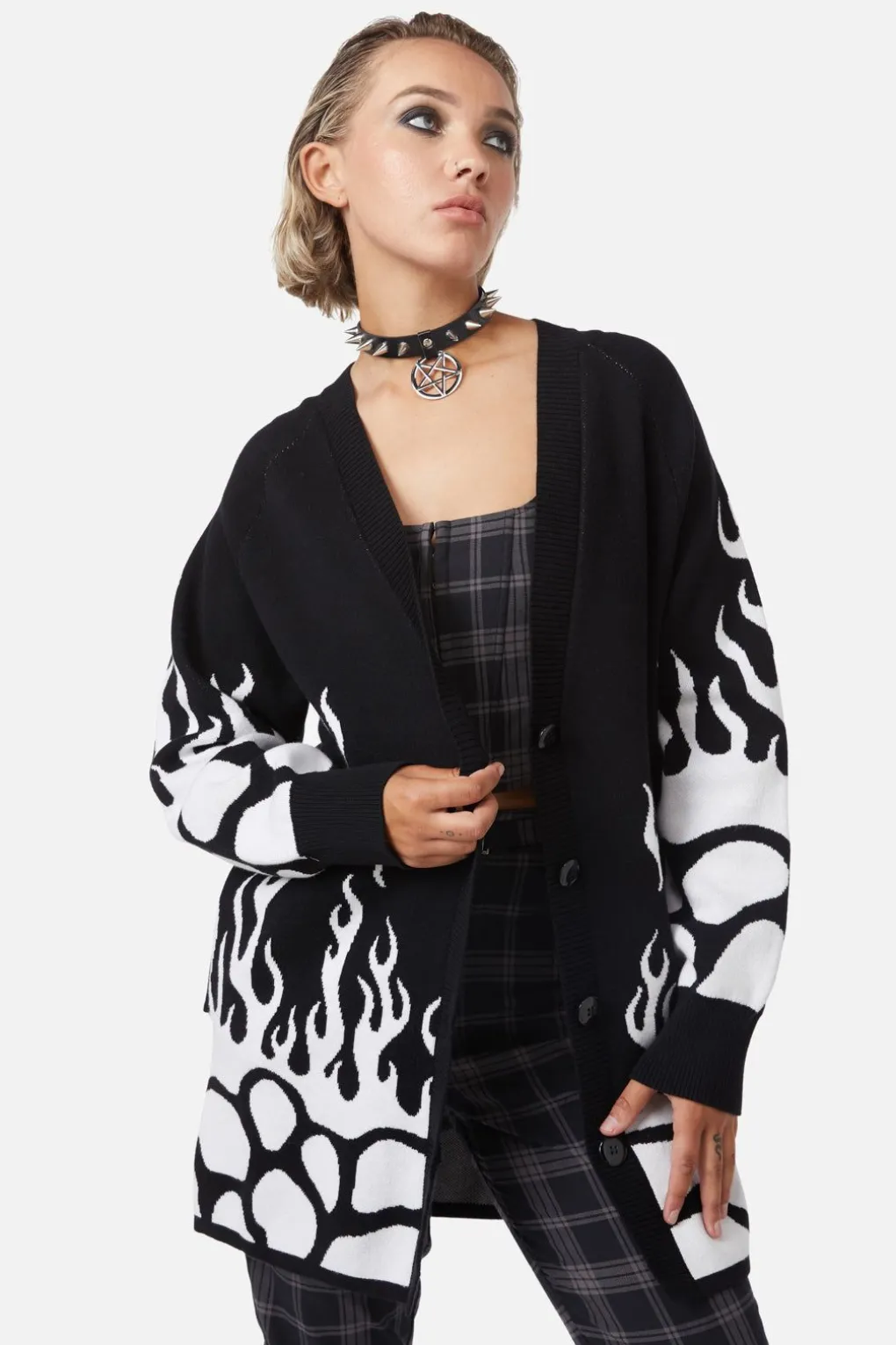 Dark Tarot Cardigan