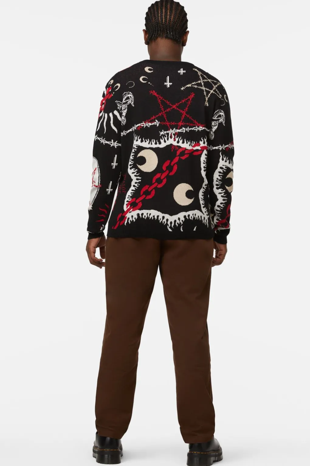 Dark Tarot Knit
