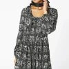 Dark Tarot Skater Dress