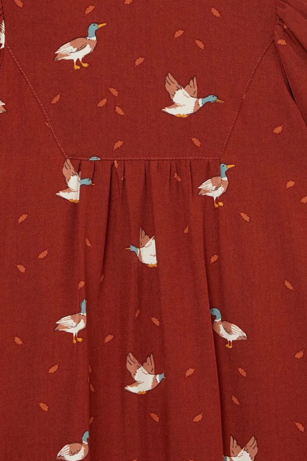 Darling Ducks Kids Dress