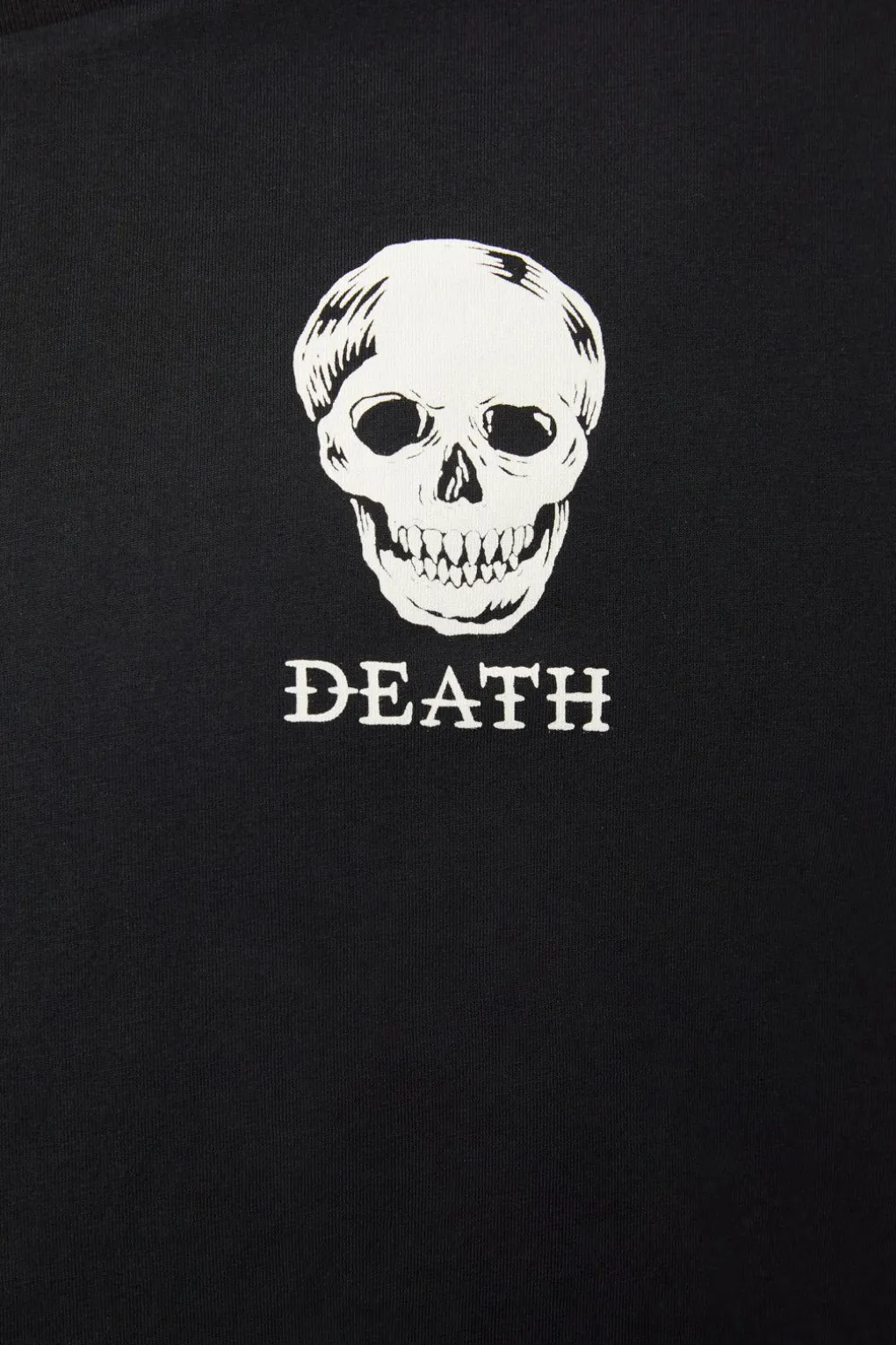 Death Print Unisex Tee