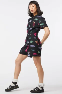 Deep Sea Playsuit