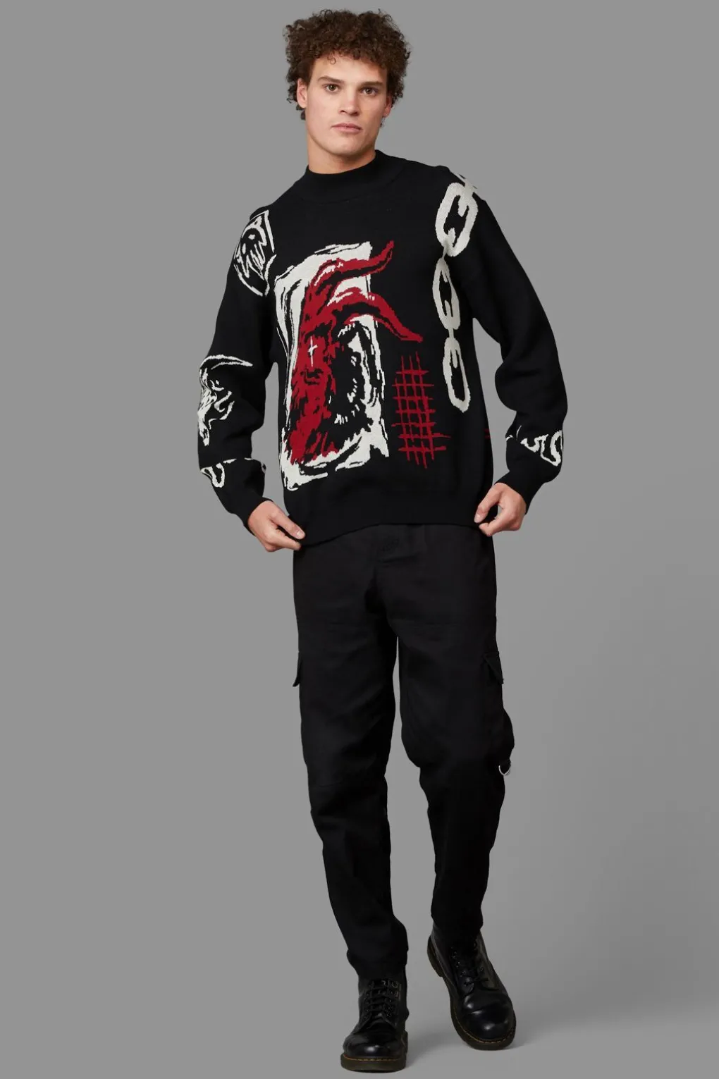 Demonic Knit