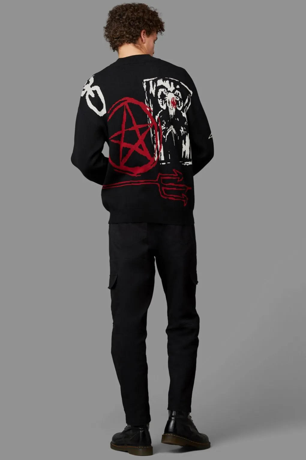 Demonic Knit