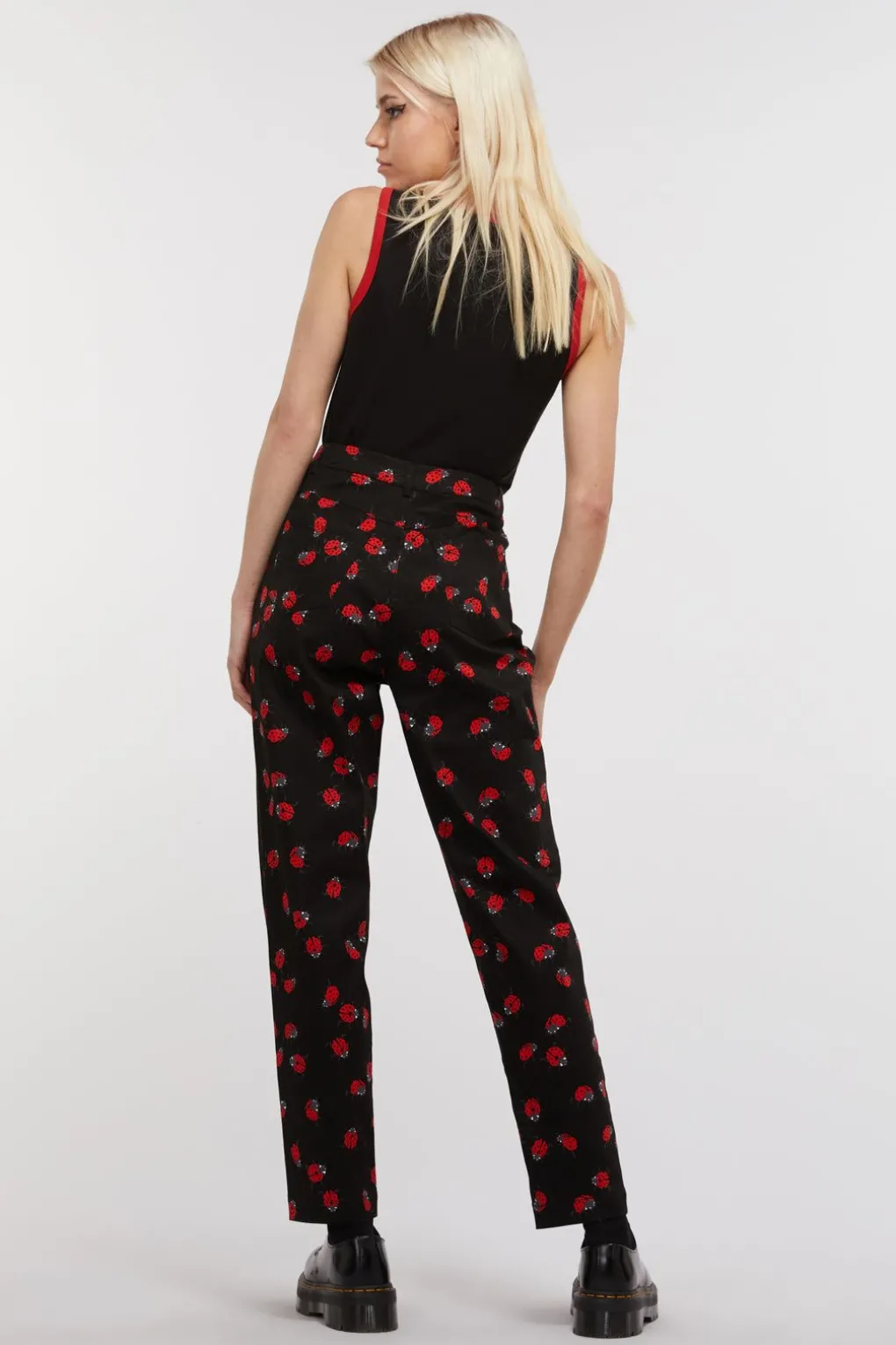 Denim Ladybug Slim Fit Jean