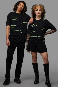 Distressy Tee