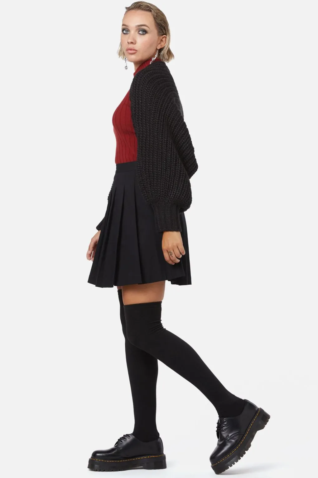 Divine Knit Shrug