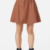 Dodo Houndstooth Skirt