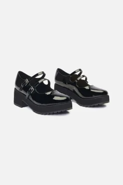 Double Strap Mary Jane