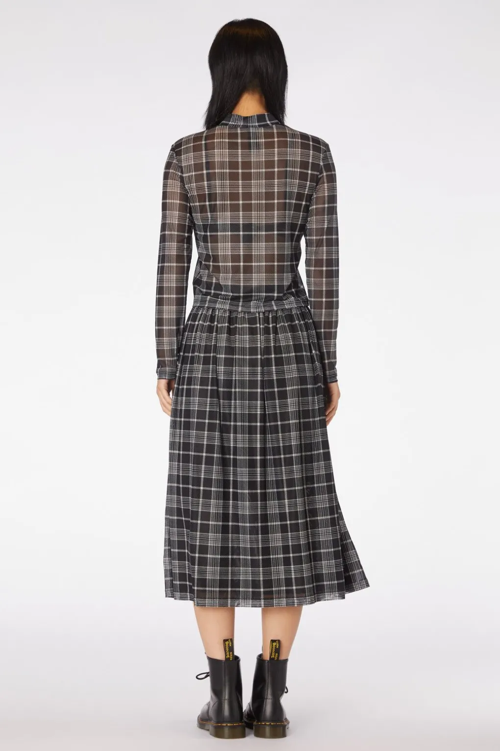 Double Trouble Mesh Skirt
