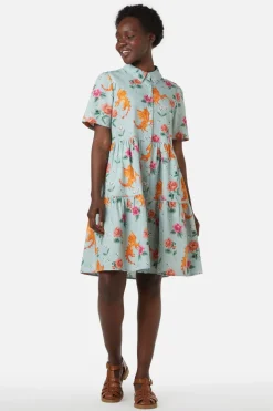Dragon Shirt Dress