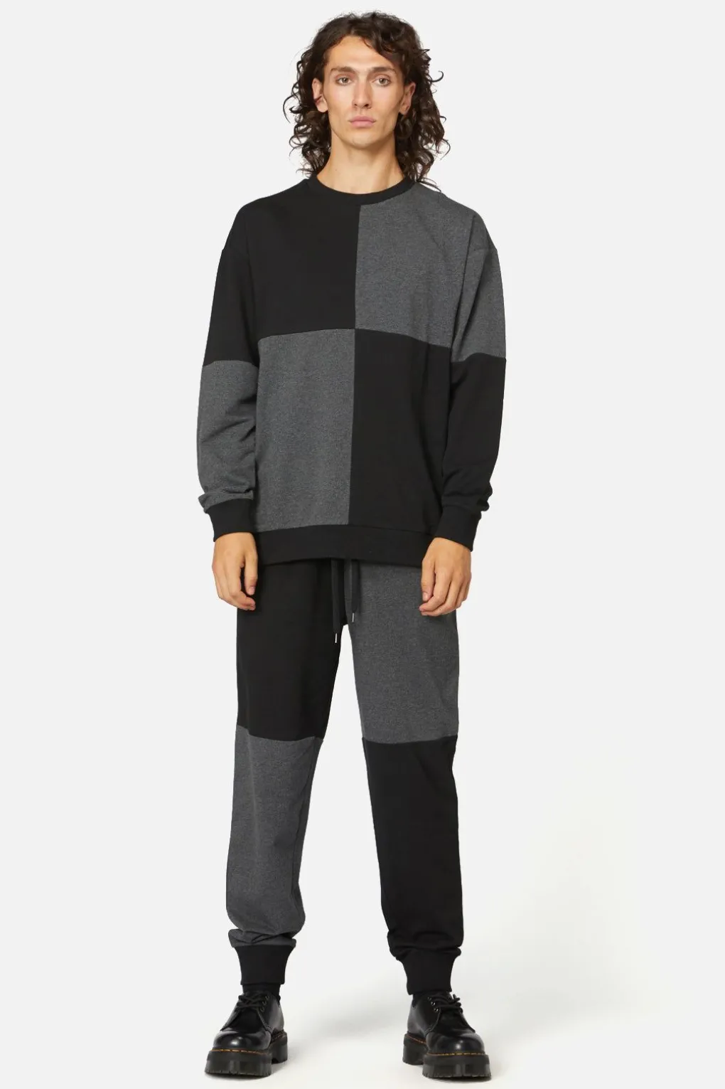 Drew Split Boxy Sweater