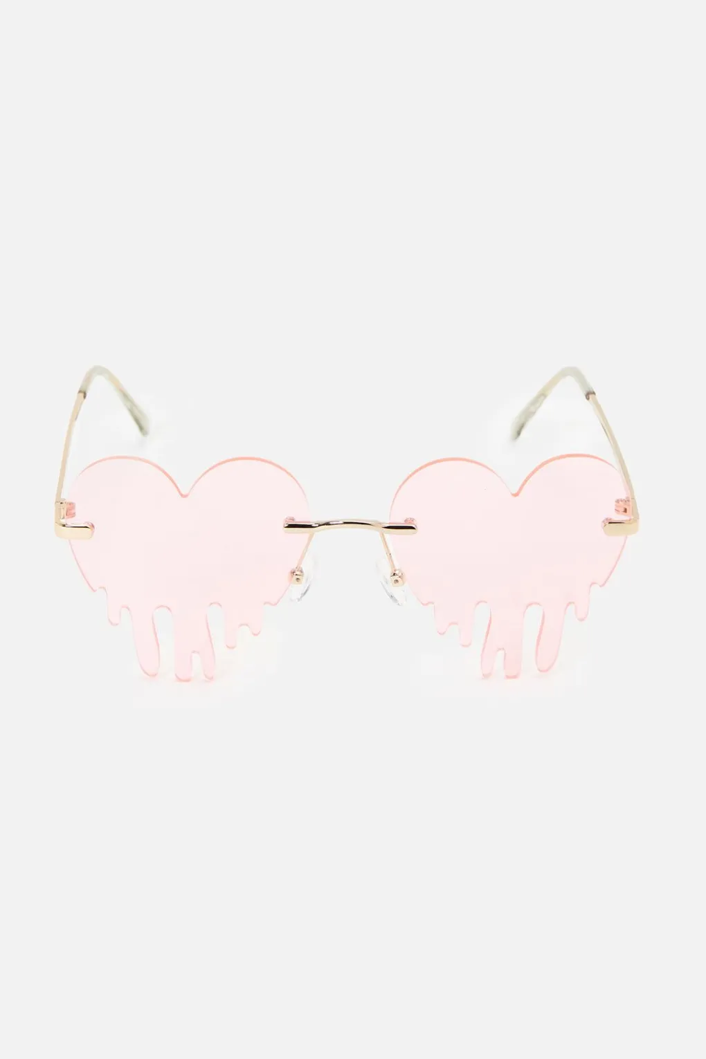 Dripping Heart Glasses