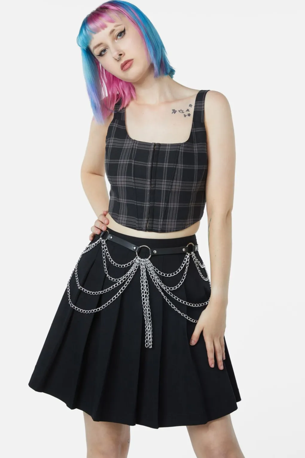 Drop Chain Belt