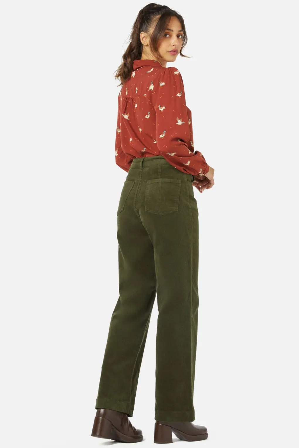 Duck Blouse