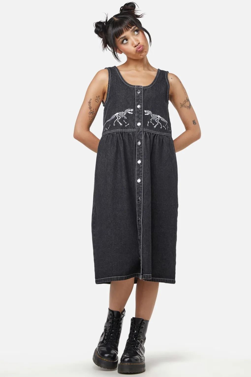 Early Jurassic Dino Pinafore