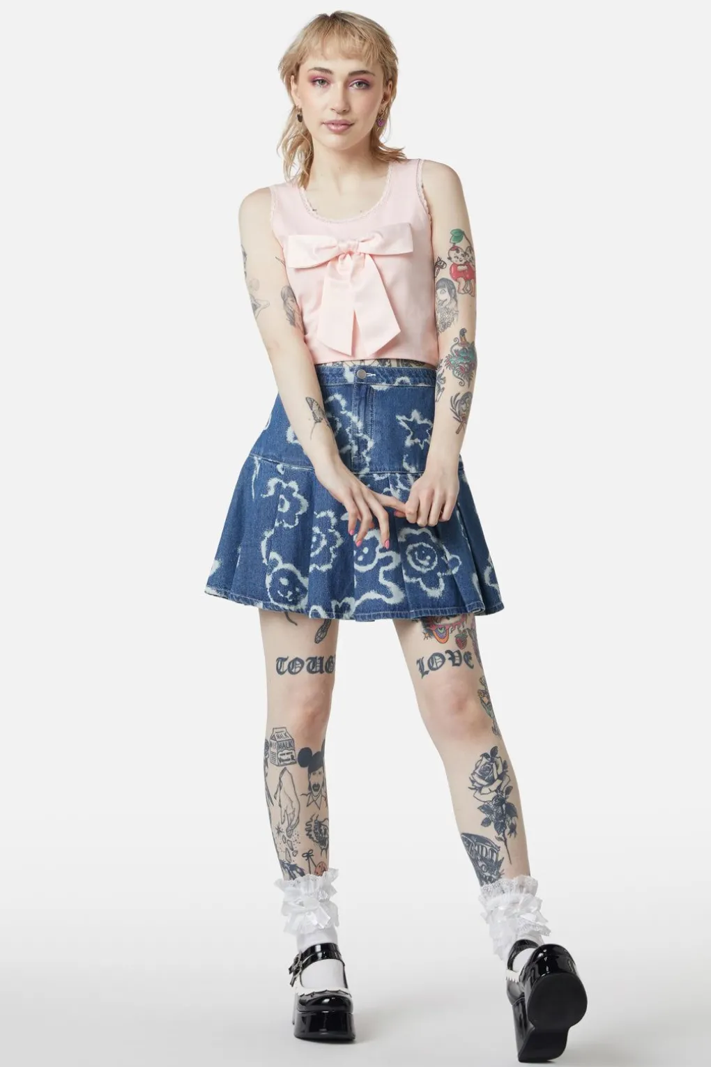 Edie Bow Tank