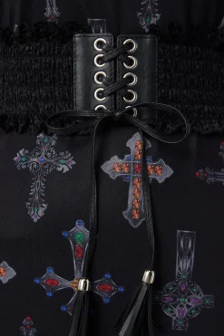 Elastic Lace Belt