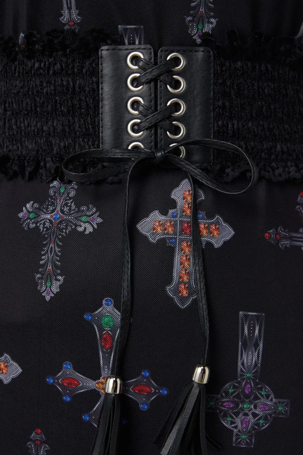 Elastic Lace Belt
