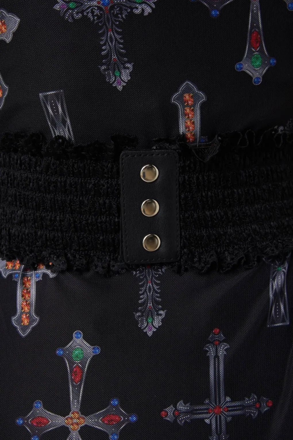 Elastic Lace Belt