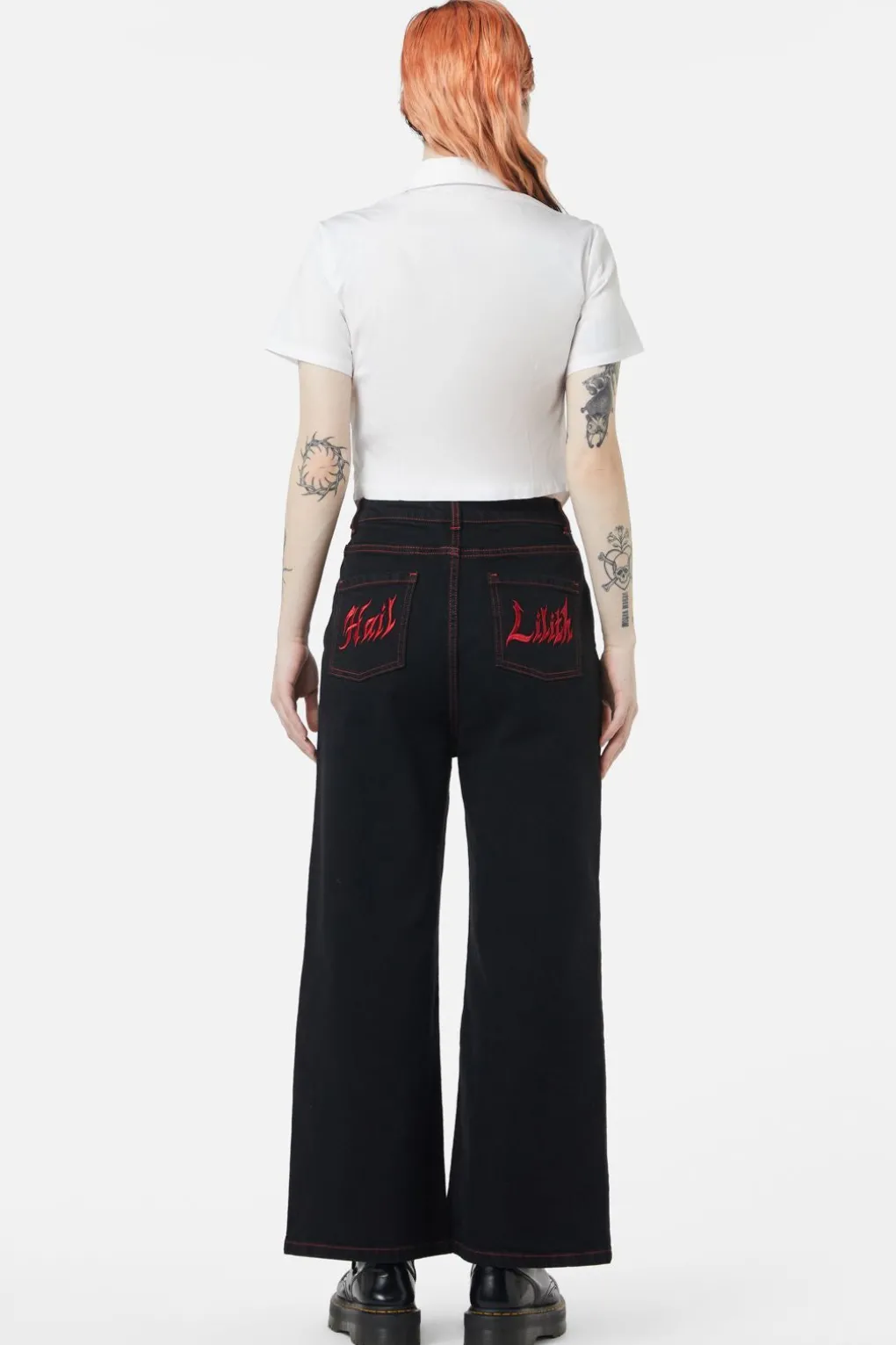 Eliza Lace Up Blouse