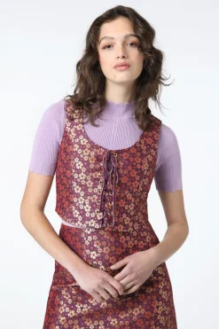 Elsa Brocade Corset