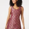 Elsa Brocade Dress