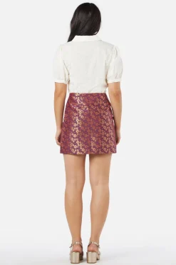 Elsa Brocade Skirt