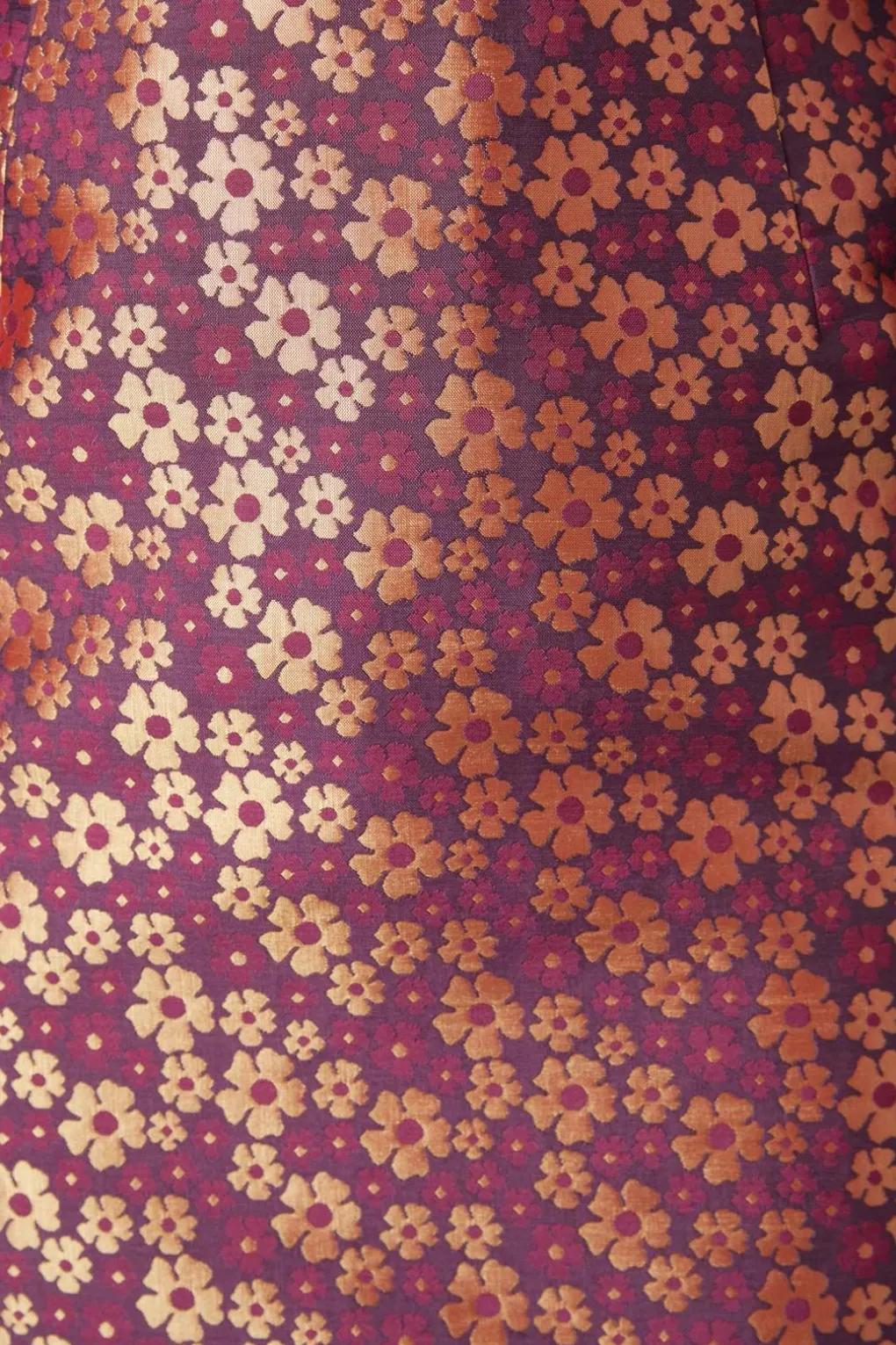 Elsa Brocade Skirt