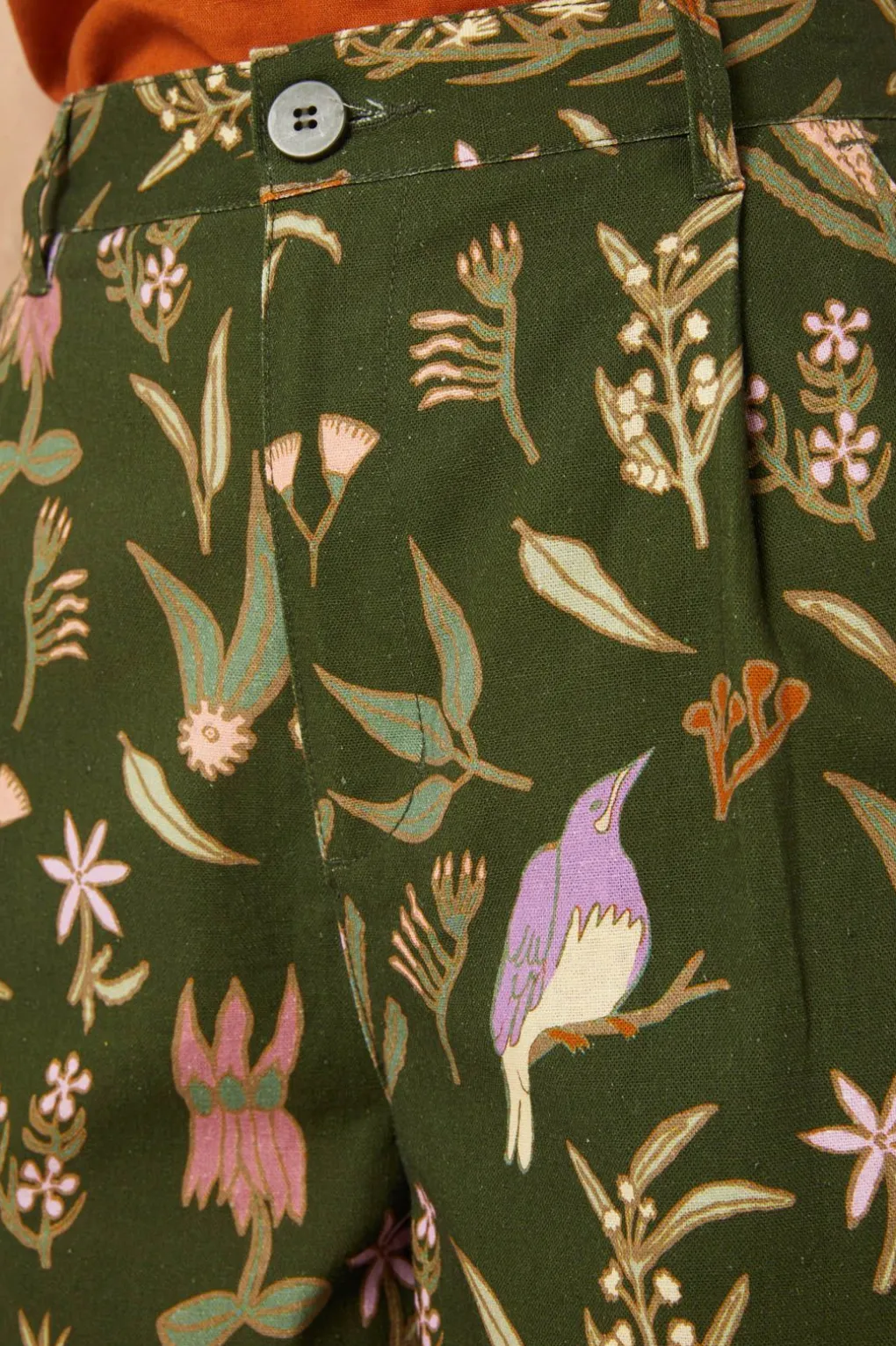 Enid Floral Skort