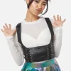 Field Work Lace Up Corset