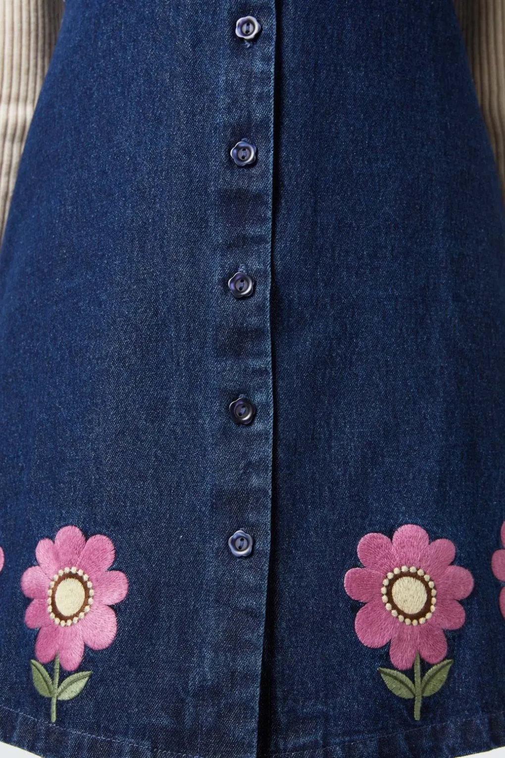 Fiona Embroidered Pinny