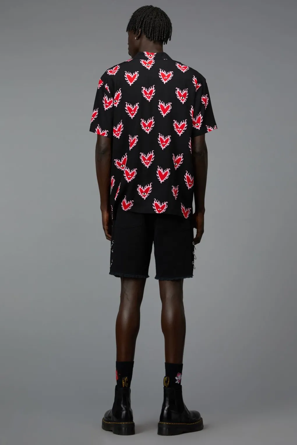 Flamin Heart Ss Shirt