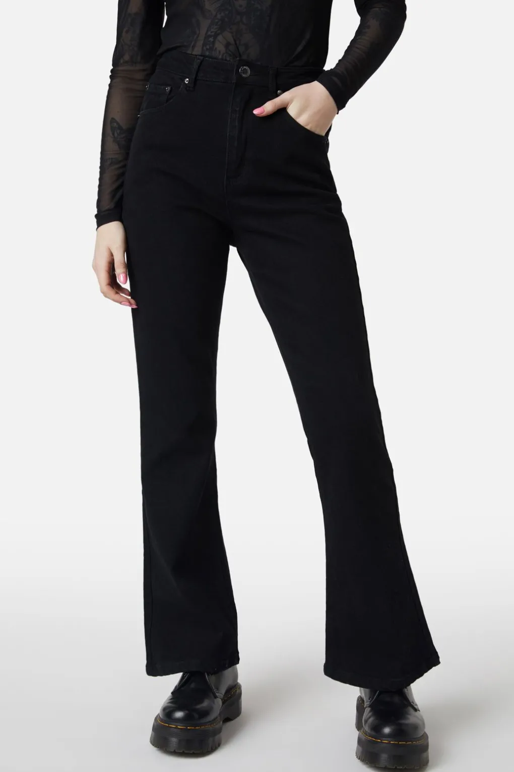 Flare Danger Jeans