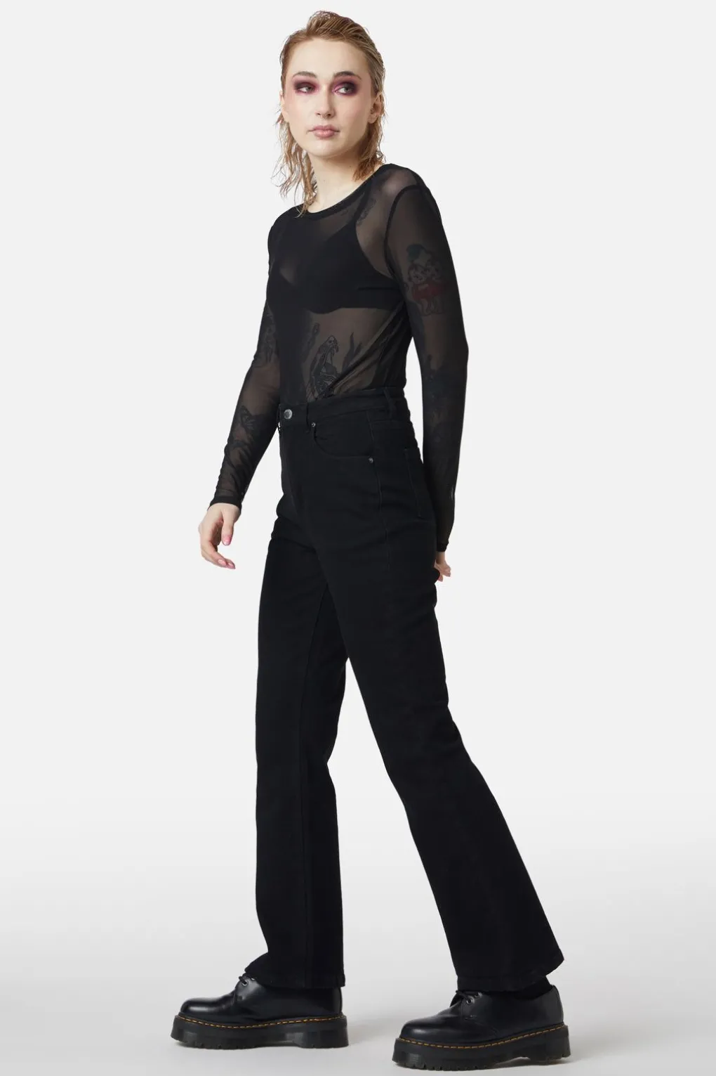 Flare Danger Jeans
