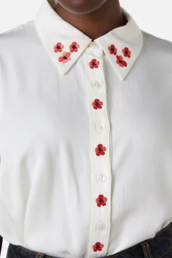 Fleur Emb Blouse