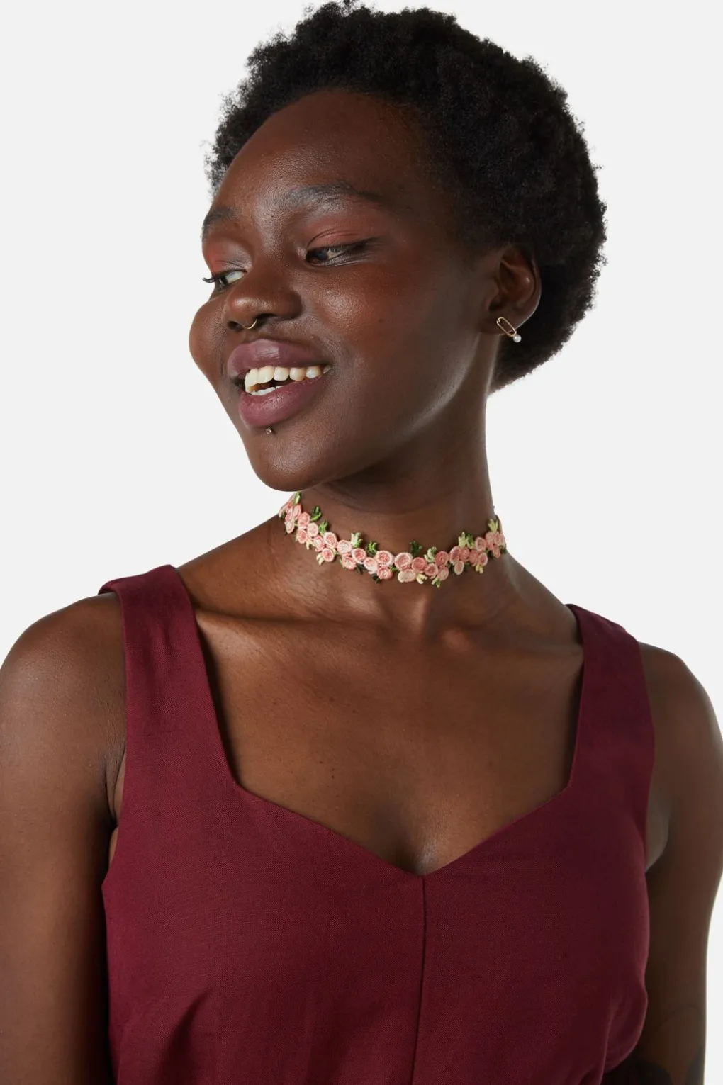Floral Choker