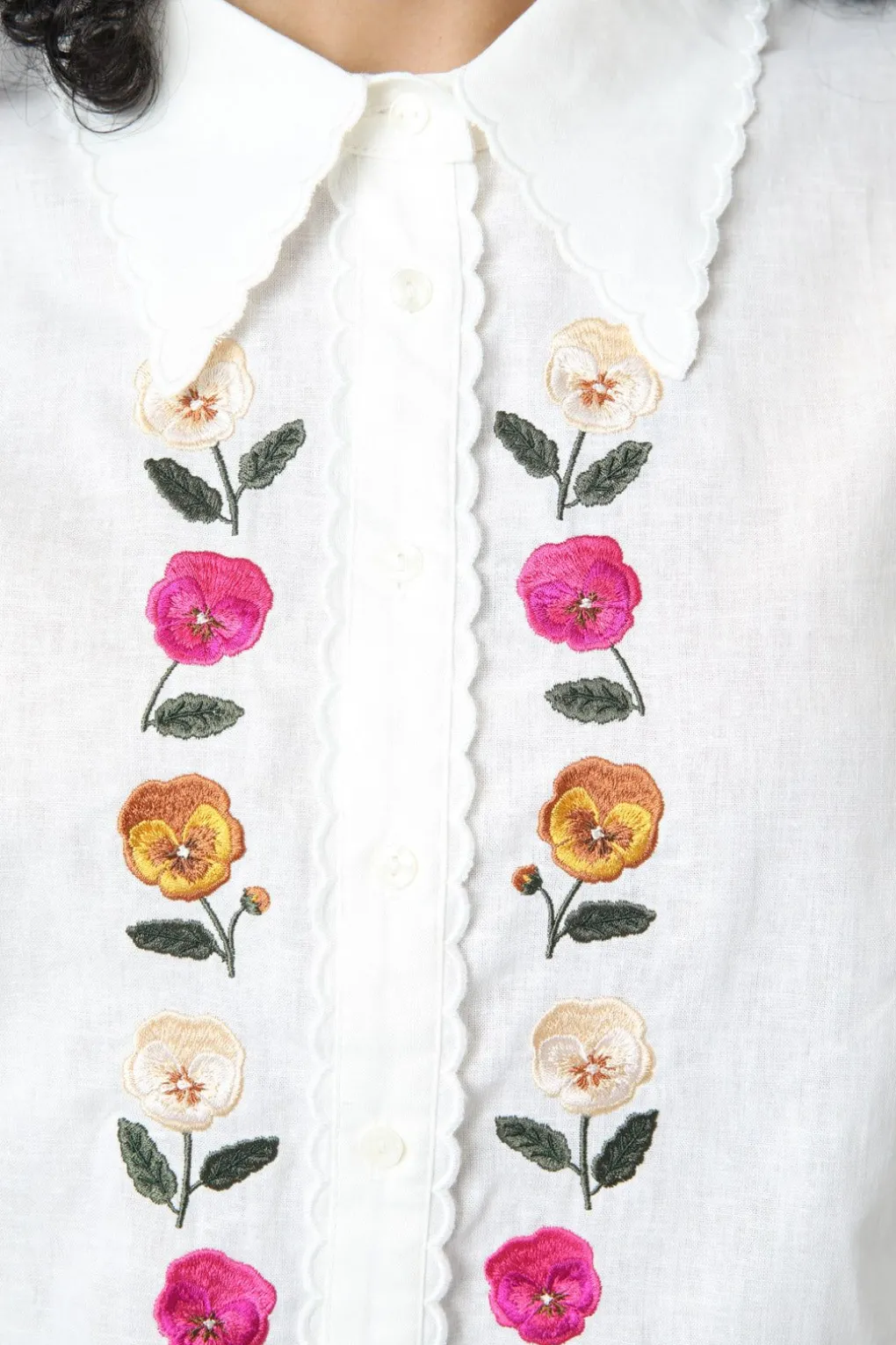 Flower Patch Blouse