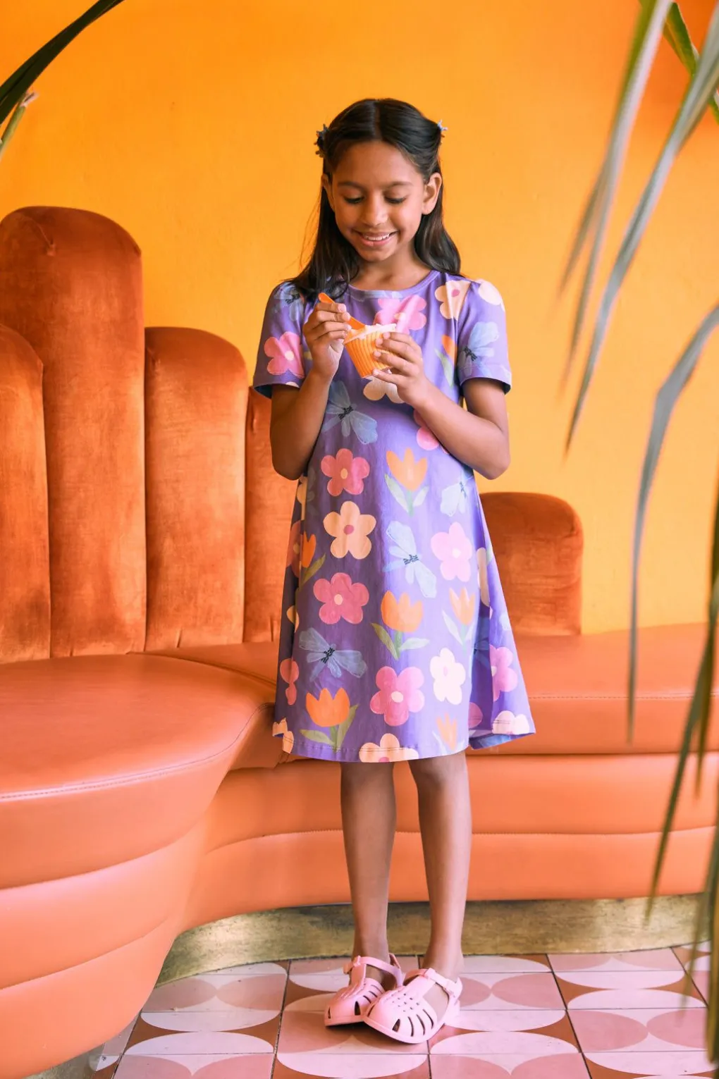 Flower Power Kids Dress