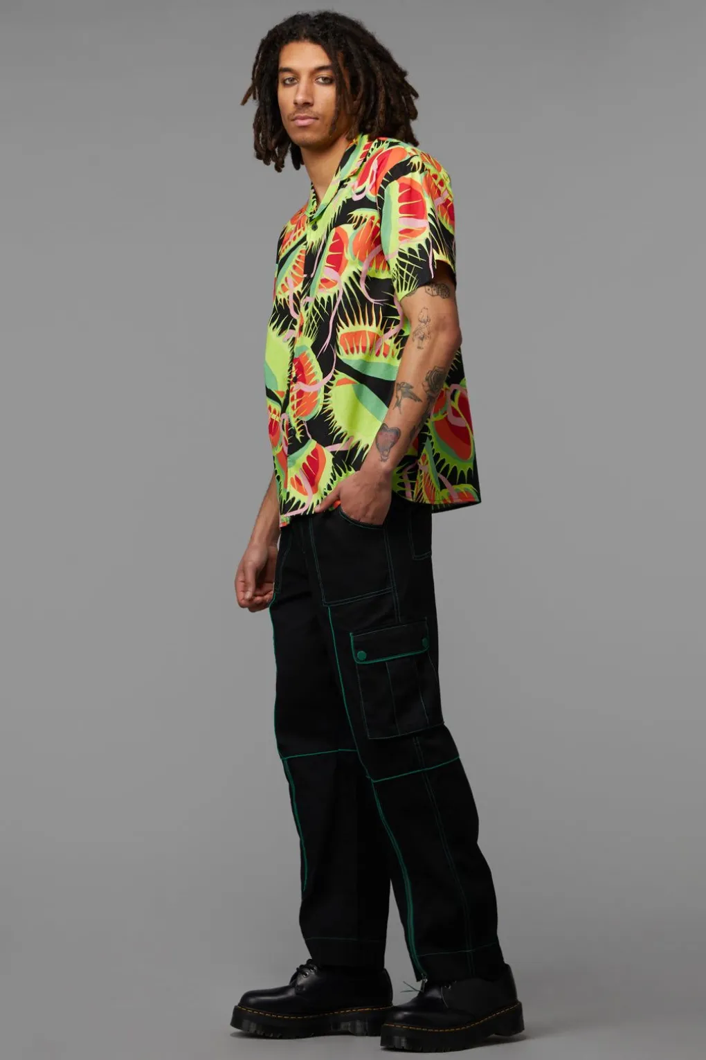 Flytrap Short Sleeve Shirt