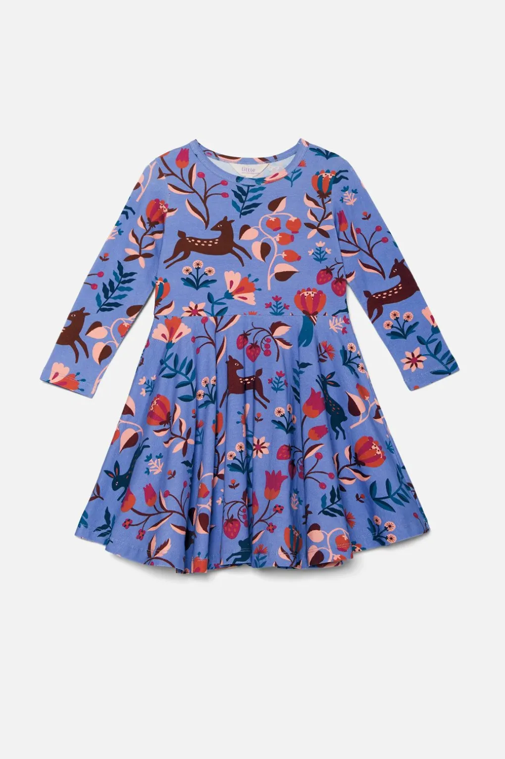 Folksy Karina Kids Jersey Dress