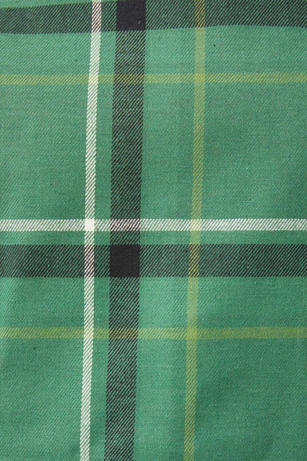 Forest Tartan Pinafore