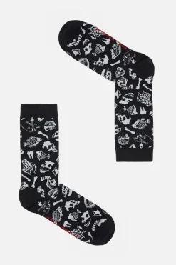 Fossils Sock