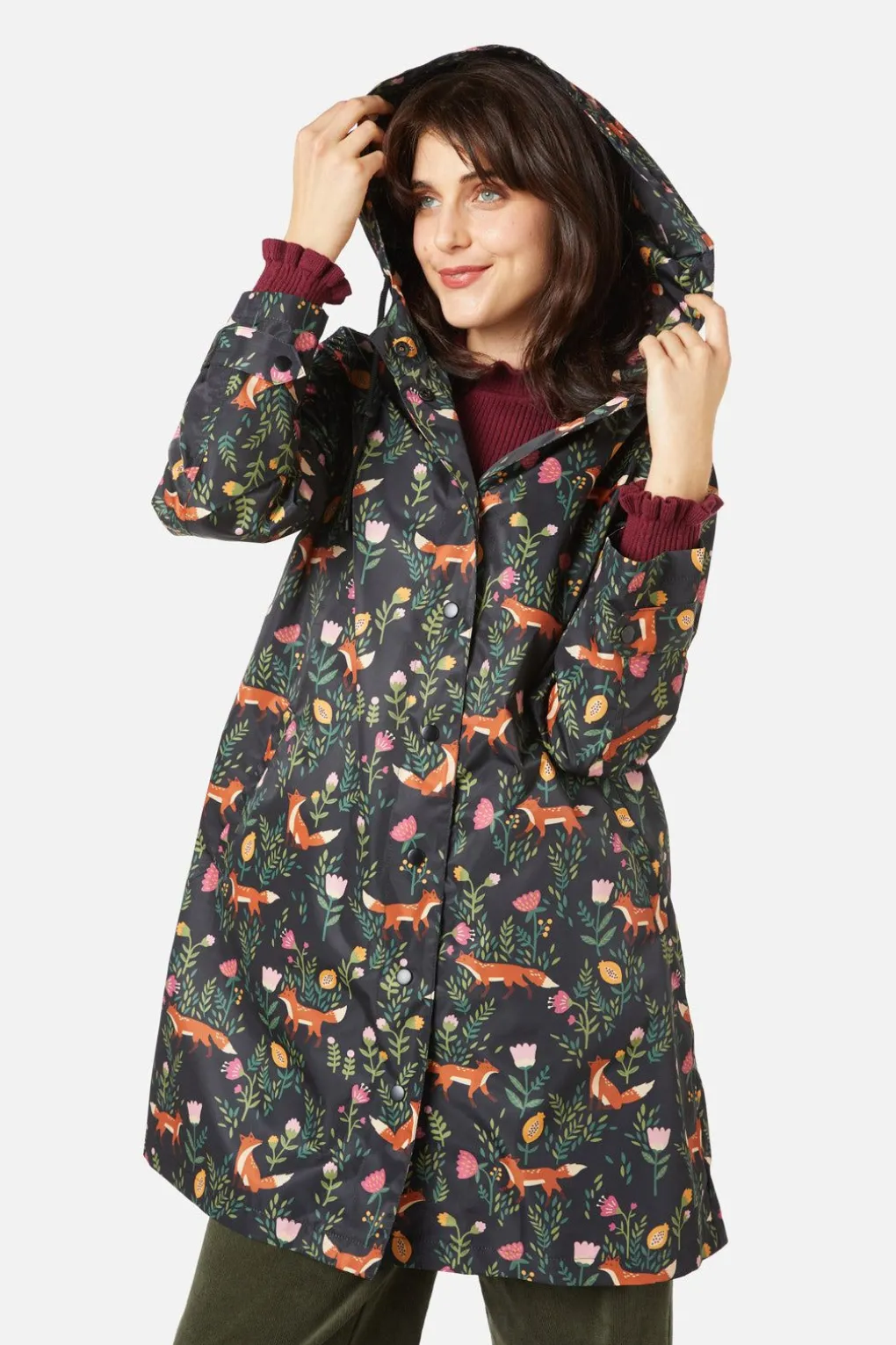 Fox Rain Jacket