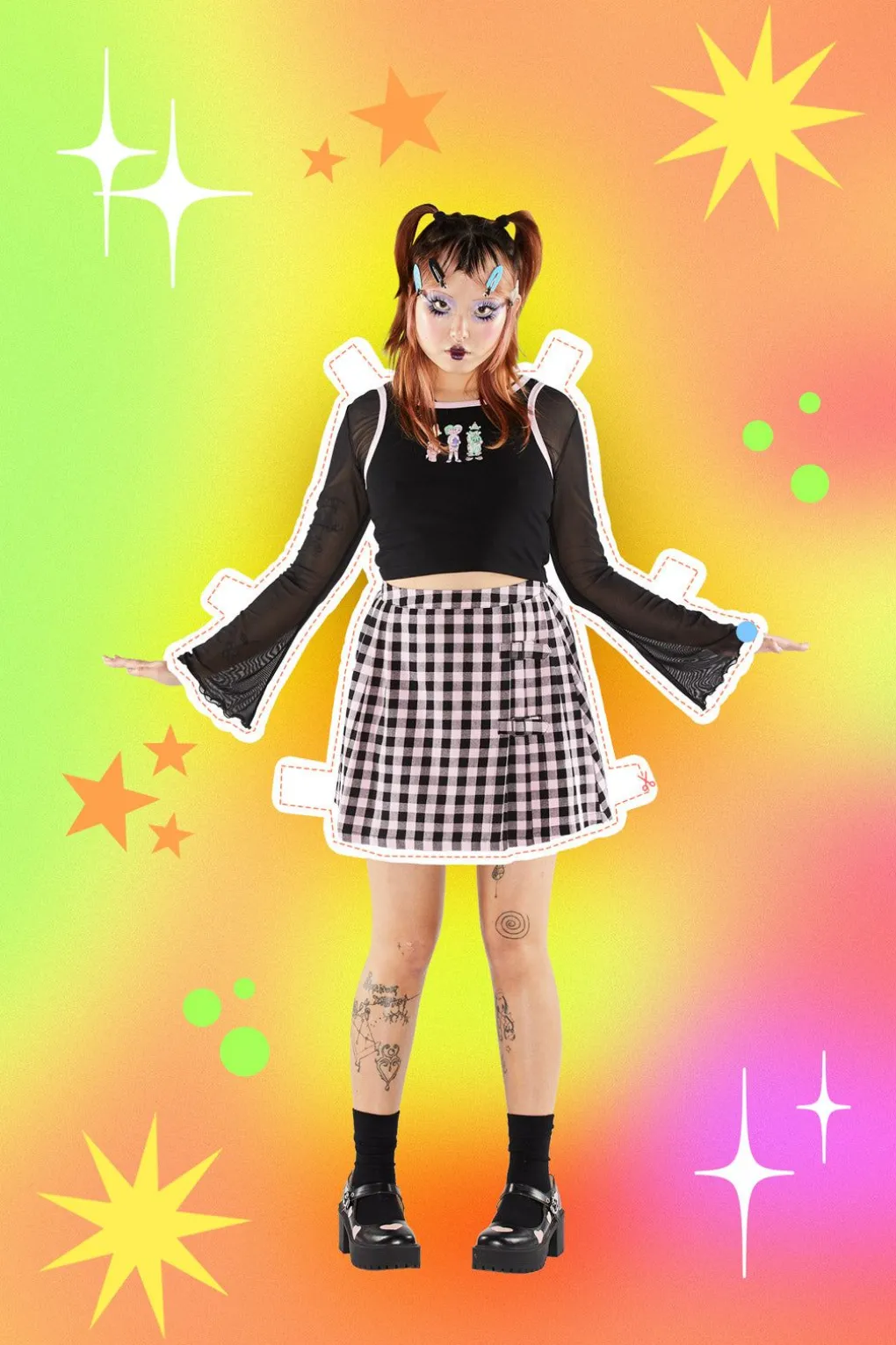 Franken Skirt