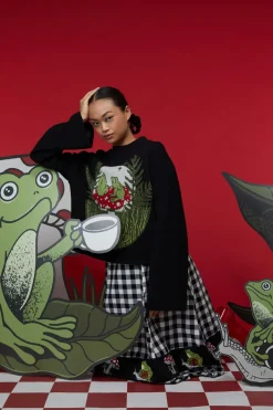 Frog Friends Knit