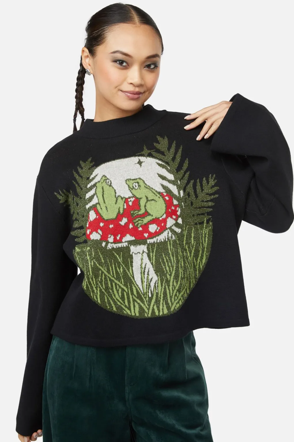 Frog Friends Knit