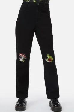 Frog Patch Jean