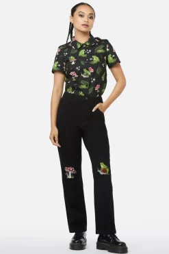 Frog Patch Jean