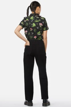 Frog Patch Jean